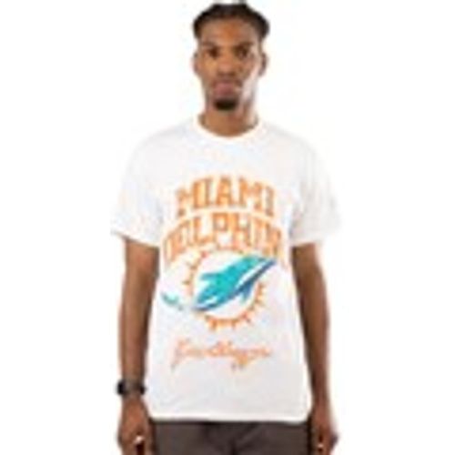 T-shirts a maniche lunghe Miami Dolphins - Hype - Modalova