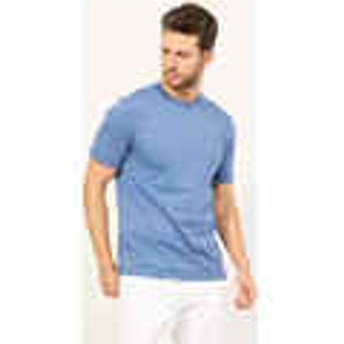 T-shirt & Polo T-shirt uomo in jersey di cotone con logo stampato - Boss - Modalova