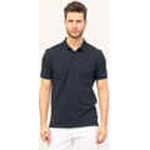 T-shirt & Polo Polo uomo regular fit in cotone con logo ricamato - Boss - Modalova