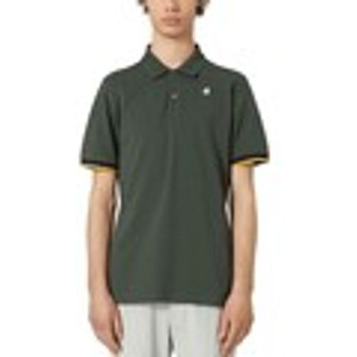 T-shirt & Polo Polo Vincent Green Cypress - K-way - Modalova
