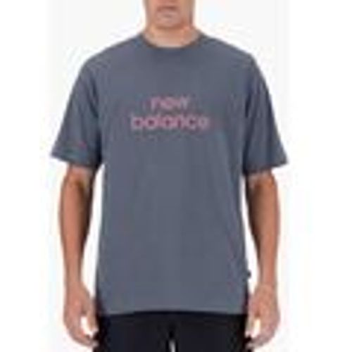 T-shirt New Balance MT41582 - New Balance - Modalova