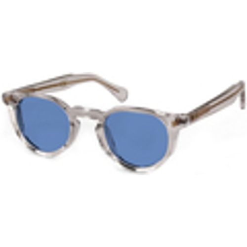 Occhiali da sole SANBLAS Occhiali da sole, Trasparente grigio/Azzurro, 47 mm - XLab - Modalova