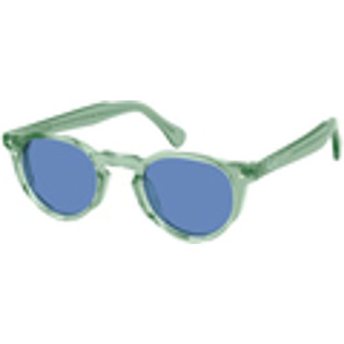 Occhiali da sole SANBLAS Occhiali da sole, Trasparente verde/Azzurro, 47 mm - XLab - Modalova
