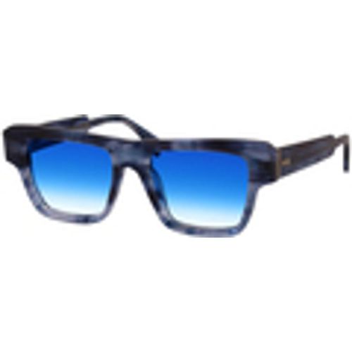 Occhiali da sole CARNEY Occhiali da sole, Blu striato/Azzurro, 51 mm - XLab - Modalova