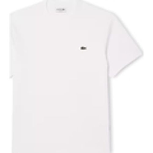 T-shirt & Polo Classic Fit T-Shirt - Blanc - Lacoste - Modalova