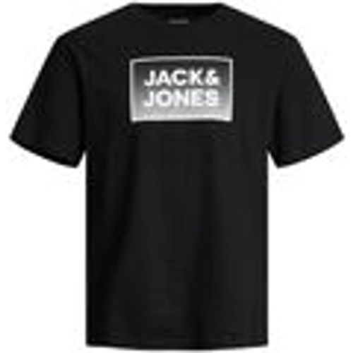 T-shirt & Polo 12249331 STEEL-BLACK - jack & jones - Modalova