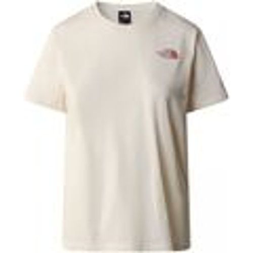 T-shirt & Polo NF0A87F0 W GRAPHIC TEE-QLI WHITE DUNE - The North Face - Modalova