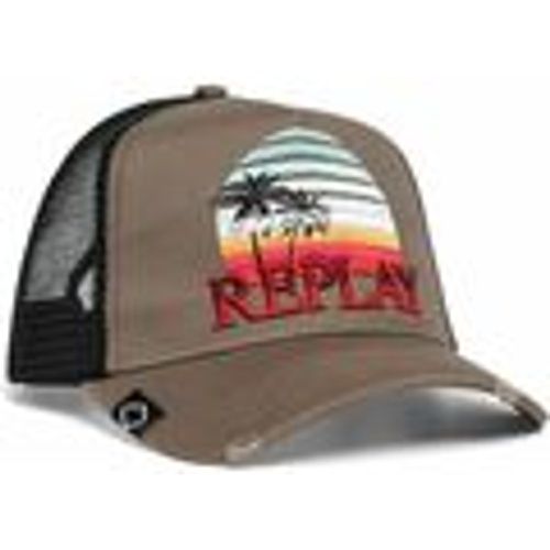 Cappelli Cappellino in rete AX4324.000 - Replay - Modalova