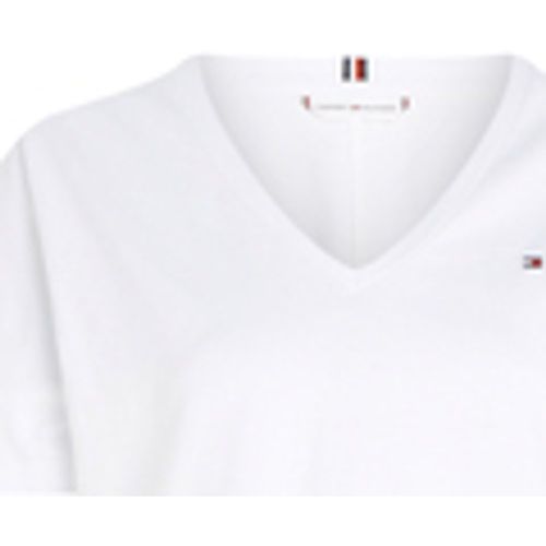 T-shirt & Polo Modern T-shirt with V-neckline - Tommy Hilfiger - Modalova