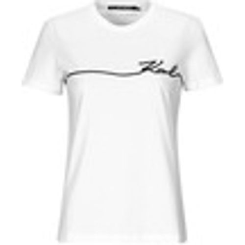 T-shirt SEASONAL LOGO T-SHIRT - Karl Lagerfeld - Modalova