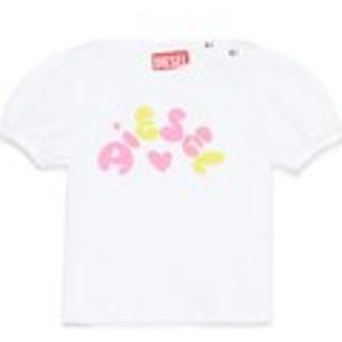 T-shirt T-shirt con grafica cuore K0049900YI9 - Diesel - Modalova