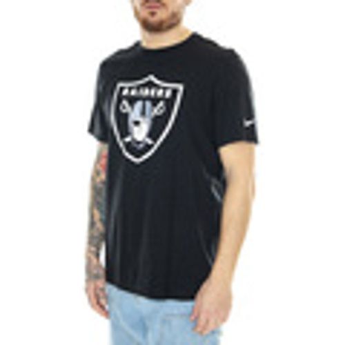 T-shirt & Polo Logo Essential T-Shirt Las Vegas Raiders Black - Nike - Modalova