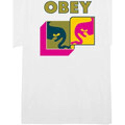 T-shirt POST MODERN CLASSIC TEE - Obey - Modalova