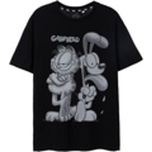 T-shirt Garfield Greyscale - Garfield - Modalova