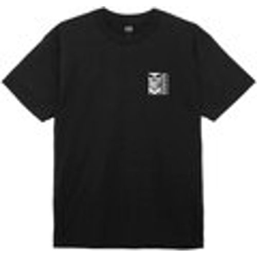 T-shirt ICON SPLIT CLASSIC TEE - Obey - Modalova