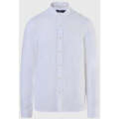 Camicia a maniche lunghe camicia bianca alla coreana - North Sails - Modalova