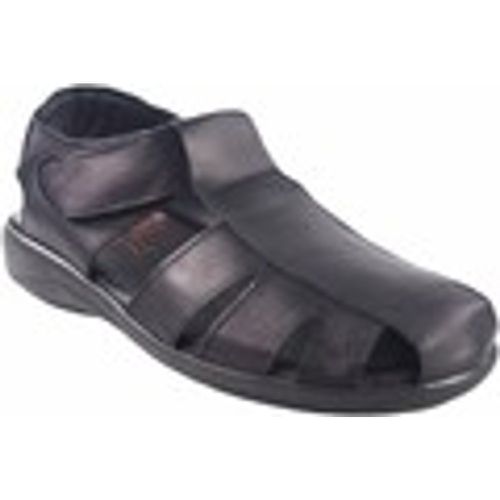 Scarpe Zapato caballero 933 negro - Duendy - Modalova