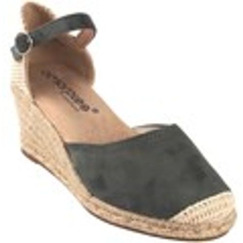 Scarpe Zapato señora 26484 acx kaki - Amarpies - Modalova