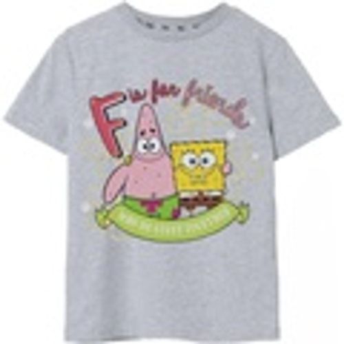 T-shirts a maniche lunghe F Is For Friends - Spongebob Squarepants - Modalova
