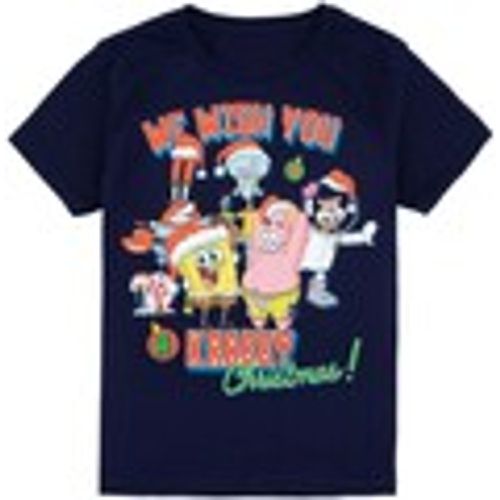 T-shirt Krabby Christmas - Spongebob Squarepants - Modalova