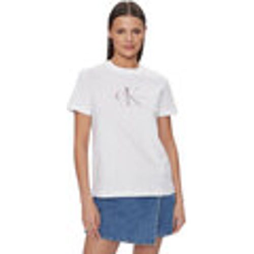 T-shirt DIFFUSED MONOLOGO REGULAR TEE - Calvin Klein Jeans - Modalova