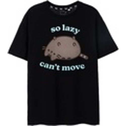 T-shirts a maniche lunghe So Lazy Can't Move - Pusheen - Modalova