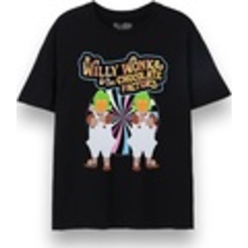 T-shirt NS7798 - Willy Wonka & The Chocolate Fact - Modalova
