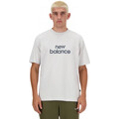 T-shirt & Polo Sport essentials linear t-shirt - New Balance - Modalova