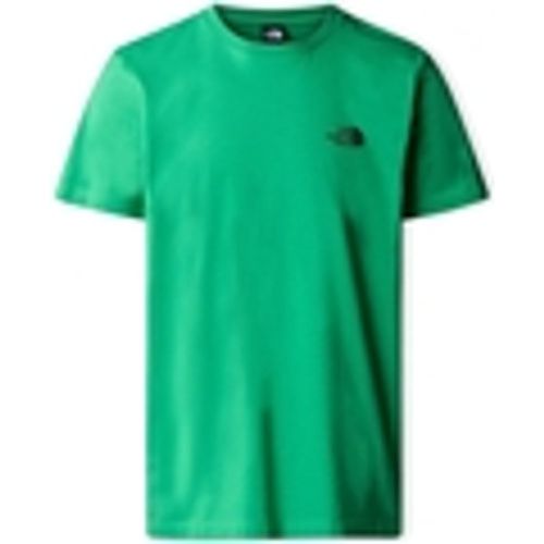 T-shirt & Polo Simple Dome T-Shirt - Optic Emerald - The North Face - Modalova