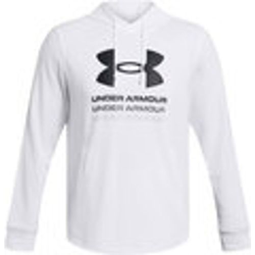 Felpa UA RIVAL TERRY GRAPHIC HOOD - Under Armour - Modalova