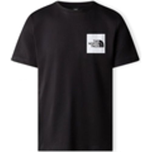 T-shirt & Polo Fine T-Shirt - Black - The North Face - Modalova