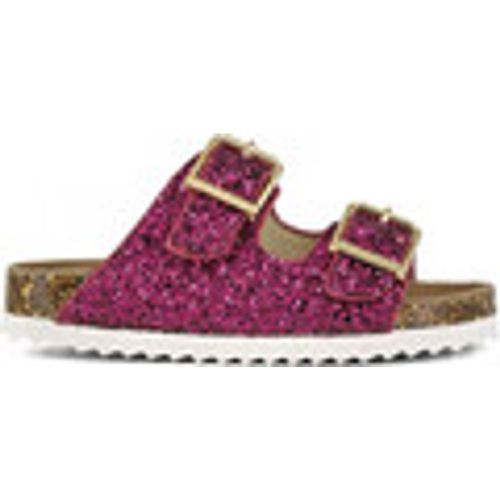 Sandali Glitter sandal 2 buckles - Colors of California - Modalova