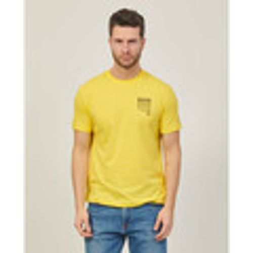 T-shirt & Polo T-shirt girocollo in cotone con multilogo - Suns - Modalova