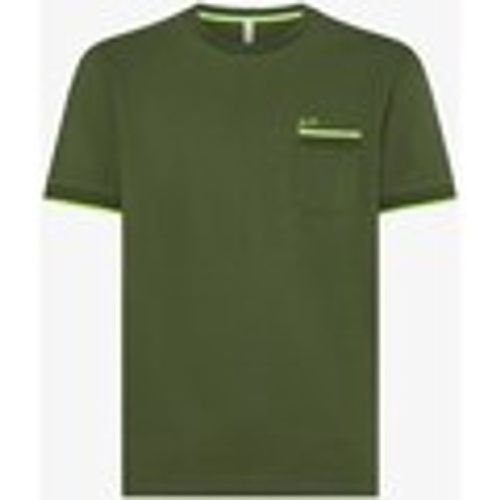 T-shirt T34124 T-Shirt Uomo scuro - Sun68 - Modalova