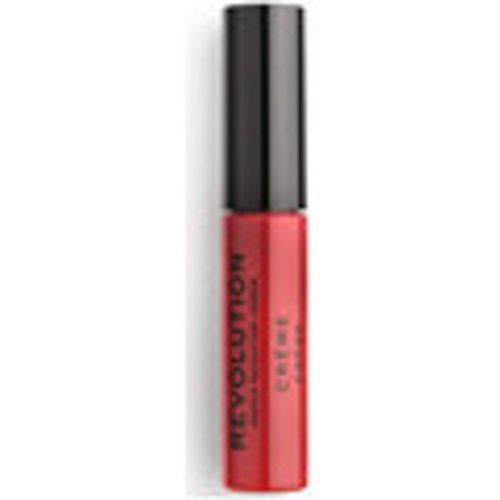 Rossetti Cream Lipstick 6ml - 141 Rouge - Makeup Revolution - Modalova