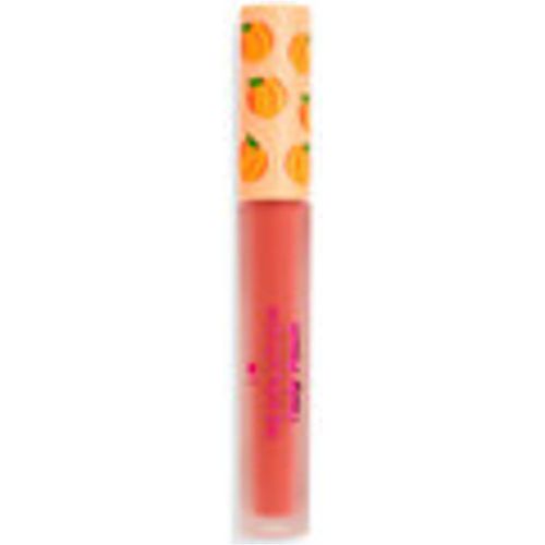 Rossetti Liquid Lipstick Tasty Peach - Nectarine - Makeup Revolution - Modalova