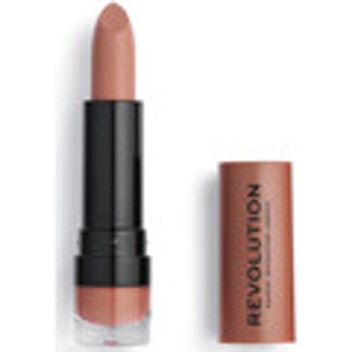 Rossetti Matte Lipstick - 110 Chauffeur - Makeup Revolution - Modalova