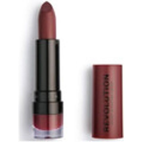 Rossetti Matte Lipstick - 148 Plum - Makeup Revolution - Modalova