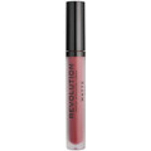 Gloss Matte Lip Gloss - 147 Vampire - Makeup Revolution - Modalova
