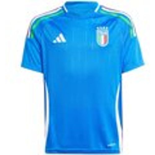 T-shirt & Polo T-Shirt Ufficiale Calcio FIGC Italy Home Junior - Adidas - Modalova