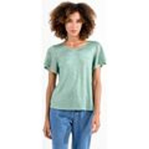 T-shirt & Polo P1677CE-EMERALD GREEN - Molly Bracken - Modalova