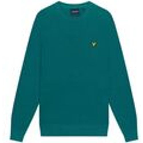 Maglione KN821V CREW NECK-154 COURT GREEN - Lyle & Scott - Modalova