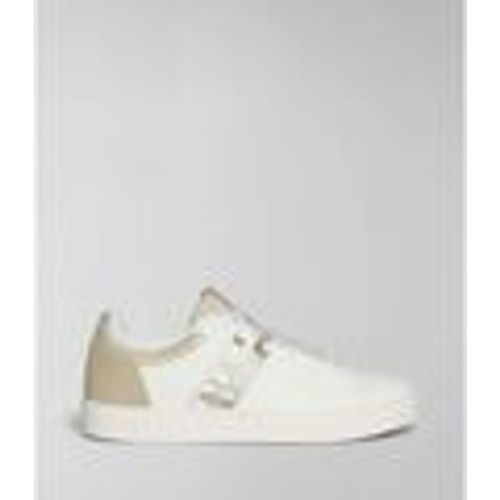 Sneakers NP0A4I6U WILLOW-03D WHITE/BEIGE - Napapijri Footwear - Modalova