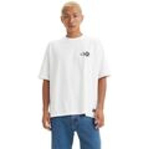 T-shirt & Polo A1005 0001 - BOX SKATE TEE-WHITE CORE - Levis - Modalova