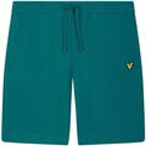 Pantaloni corti ML414VOG SWEAT SHORT-X514 COURT GREEN - Lyle & Scott - Modalova