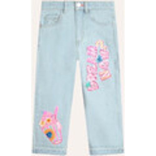 Jeans Jeans cinque tasche per bambina in twill - Billieblush - Modalova
