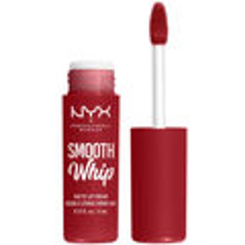 Rossetti Smooth Whipe Crema Labbra Opaca robe - Nyx Professional Make Up - Modalova
