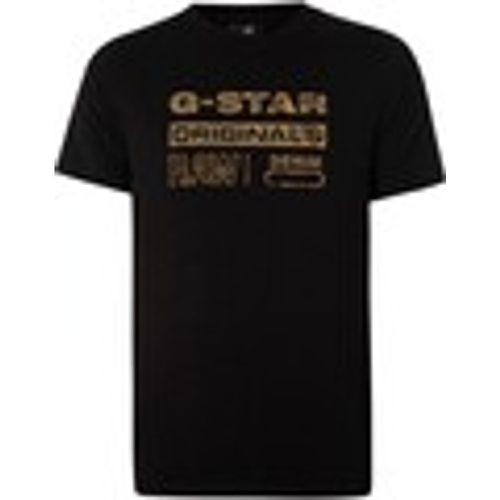 T-shirt T-shirt slim originale invecchiata - G-Star Raw - Modalova