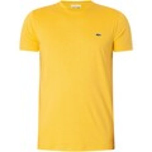 T-shirt Maglietta in cotone Pima - Lacoste - Modalova