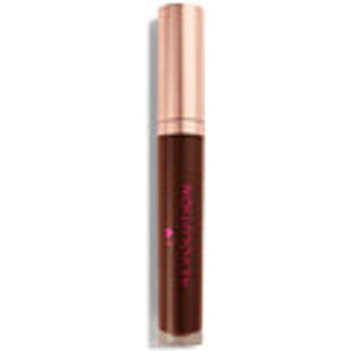 Gloss Gloss I Heart Chocolate - Mocha - Makeup Revolution - Modalova